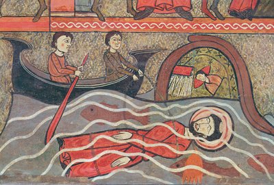 Martyrdom of Saint Clement, (detail) by Catalan School